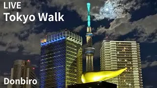 [東京散歩]池袋駅から、巣鴨、神楽坂、ドーム、浅草寺まで歩く✨