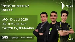 Pressekonferenz Woche 6 mit nRated, Scarface und Markus| League of Legends