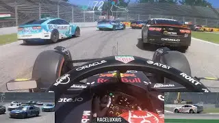 Max Verstappen Red Bull F1 vs NASCAR Cup Series at Mexico City - ONBOARD | 2025 Season