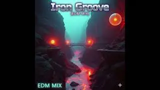 Iron Groove | Industrial EDM, Dark Tech Electronic Music (AI Music)