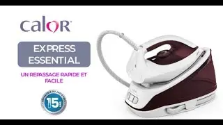 CALOR | Express Essential l'alliance parfaite entre rapidit&eacute; de repassage et confort d&rsquo;utilisation !