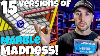 15 versions of Marble Madness