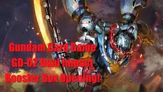 Some Great Pulls from GD-02 - Gundam Card Game Booster Box Opening