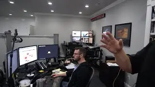 Trading Vlog 22 - The Secret Way Into A Trading Office