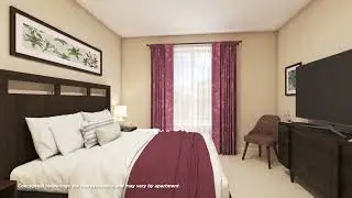 Maris Senior Living Community &mdash; Glenmont Apartment Tour
