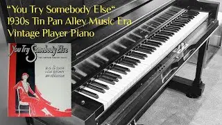 You Try Somebody Else | Paramount roll 5878 | Rudy Erlebach | Player piano 