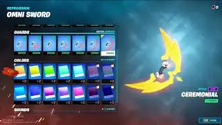 Buying ALL Blade Guard Styles for the Omni Sword - Fortnite