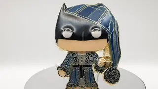 Batman as Ebenezer Scrooge - Funko Pin