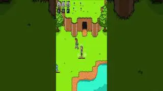 just exploring a cave #game #gaming #indie #indiegame #gamedev #games #rpg #indiedev #gamedesign