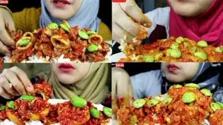 Kompilasi WIDYA ASMR|| Sambal Pete Belado.
