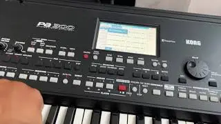 B&aacute;n đ&agrave;n Organ Korg pa300 99% đ&atilde; c&agrave;i sample chất lượng như pa600 Hotline:0908 583 821