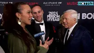 Robert Kraft REVEALS Gift to Taylor Swift at Chiefs vs. Patriots (Exclusive)