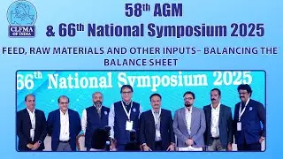 Panel Discussion On Feed, Raw Materials & Inputs | CLFMA National Symposium 2025