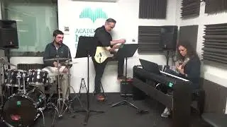 Pedro Cavaleiro  Bateria  Prof   Renato Costa  Old Bones Blues  Rockschool  AMC Dez 2025