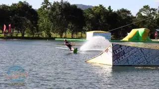 Busty Dunn - Wakeboard - Best Cable Trick - Pro Men