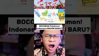 УТЕЧКА Pok&eacute;mon в Индонезии?!🧐 #pokemon #pok&eacute;mon #pokemonindonesia #pokemongame #pokemonanime