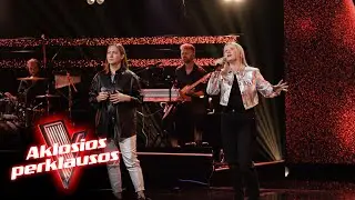 Aistė ir Urtė - Control | Aklosios perklausos | Lietuvos Balsas. Kartos