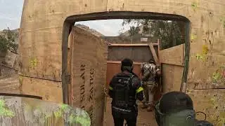 Big game Aztek War 2.0 Amarillo vs Rojos Endy Nuño #magfedpaintball #magfedpaintball #Decepticons