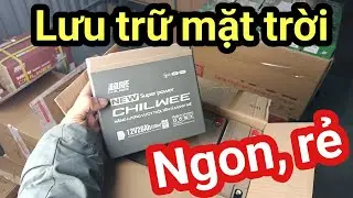 Shop Solar - Ngo&agrave;i việc d&ugrave;ng cho xe điện, Ắc quy Chilwee c&ograve;n lưu trữ điện mặt trời hiệu quả cao