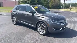 SOLD!!!  2018 Lincoln MKX Reserve