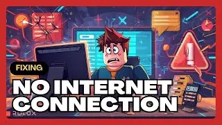 How To Fix No Internet Connection Error On Roblox