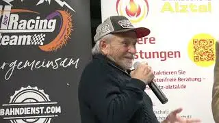 Egon M&uuml;ller war einer der Starg&auml;ste bei der Speedway Talk Night