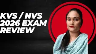 KVS/NVS TGT/PGT exam review and my experience 💯🧐🧐