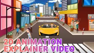 2D Animation Explainer Video