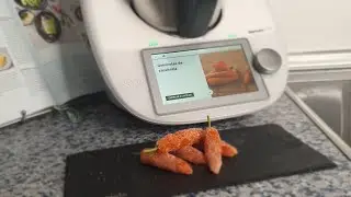 Gominolas de Zanahoria con Thermomix