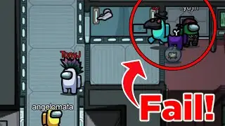 Among Us Double Kill FAIL! ft. Tom