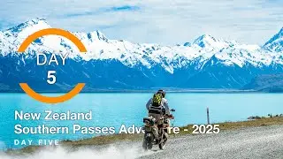New Zealand Southern Passes Ultimate Adventure Bike Tour - Day 5