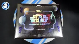 A new product line? 2024 Topps Star Wars Hyperspace.