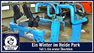 Reportage: Ein Winter im Heide Park (2013) - Teil 1: Ein erster Überblick