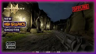 Monument Shooter 2022 Gameplay | New Android Offline FPS Game 2022