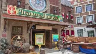 Piraten in Batavia 2020 SOUNDTRACK | Evening in Stilt Village | Europa-Park