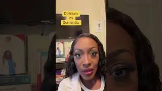 Делирий против деменции 👩🏾&zwj;⚕️📚🩺