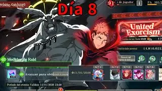 🔴JJK Phantom Parade: Raid de Mahoraga D&iacute;a 8: Yuji Zona sigue vivo 🗣️ #directo