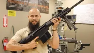 Assembling the Barrett M107
