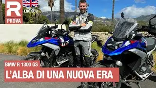 BMW R 1300 GS 2024 - PROVA - in sella alla maxi enduro di BMW, è la migliore di sempre?