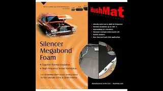 Глушитель HushMat&reg; Megabond