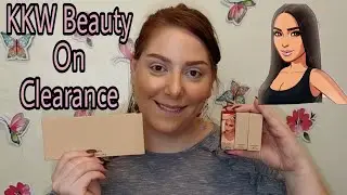 KKW Beauty Try-On