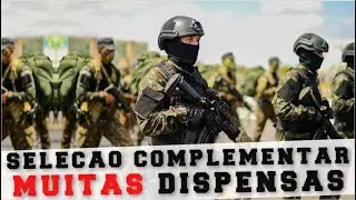 MUITOS SERÃO DISPENSADOS NA SELEÇÃO COMPLEMENTAR ‹ Watch Lopes ›