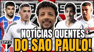 🚨ANDR&Eacute; HERNAN TRAZ MERCADO AGITADO  DO SPFC 🔥 PACOT&Atilde;O DE INFORMA&Ccedil;&Otilde;ES NO TRICOLOR I VEJA AGORA!