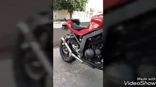 PONTEIRA ESCAPAMENT JBK EXHAUST KASINSK COMET 250cc