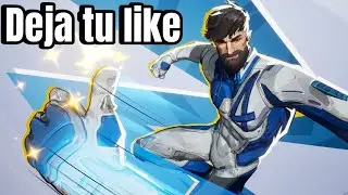 MR FANTASTIC is the best dps on season 5.5 Marvel Rivals 