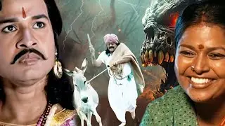 विक्रम आदित्य की रहस्यमई कहानी - साधु बाबा की शक्ति एक गधे को जब बनाया मनुष्या I  part - 2 I