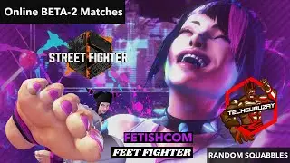 STREET FIGHTER 6 2ND BETA PART 8 FINALE: JURI'S FURY! CAPCOM KNEW WHAT THEY WERE DOING......