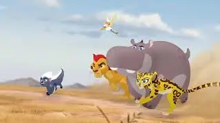 The Lion Guard   Fujo Brazilian Portuguese HD 720p