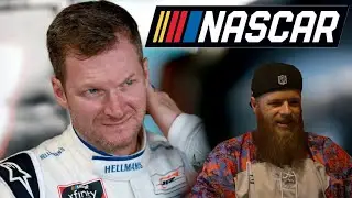 Dale Earnhardt Jr's Top Moments || NASCAR REACTION