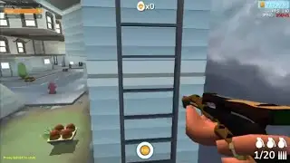 When you ruin a K4hhny Video | Shell Shockers